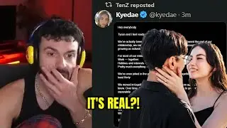 Тарик отреагировал на расставание ТенЗ и Кьедэ 😭💔