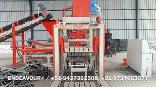 Automatic Fly Ash Bricks Making Machine Installed in Chhattisgarh/ Automatic Fly Ash Bricks Plant