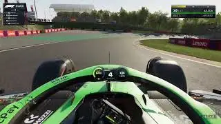 F1 25 Belgium Open lobby