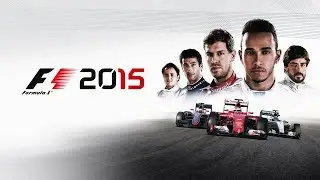 F1 2015 -  Singapore - Heavy Rain - Ultra Graphics - 60FPS