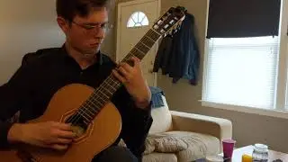 Super Potion - CHON Classical Solo Guitar COVER performed by Garrett Thomas