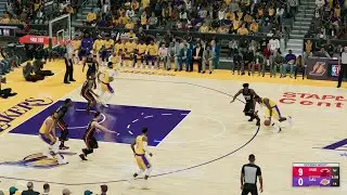 NBA 2K22 debuts Gameplay 4K 60fps Xbox Series X