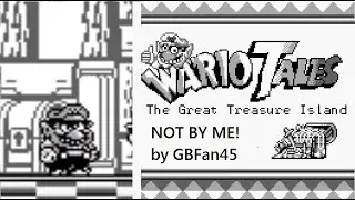PC Gameplay - Wario Tales: The Great Treasure Island by GBFan45 (Very early) - Nimaginendo Games