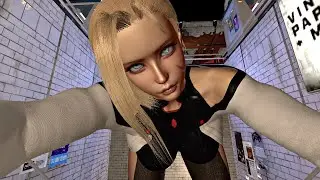 Cyberstuck - релиз сцены