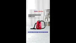 Sharp EC-8305 Vacuum Cleaner Murah dan Hemat Listrik ⚡