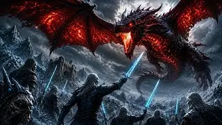 DRAGON : Walkers of Death l AI Fantas Full Movie ( 2026 ) #dragon #animation #anime #aimovie 