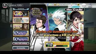 BLEACH BRAVE SOULS | FREE SUMMON OPENING PART-648!