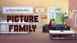 PICTURE FAMILY (BIRTH TO DEATH STYLE) // THE SIMS 4 MACHINIMA