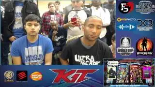 KiT16 - UMvC3 - Top 12 (Winners) - UA Terry Bogard vs NB LOD Dual Kevin