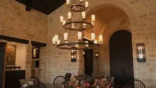 Details of Texas Hill Country Homes Designed by Dibello Architects