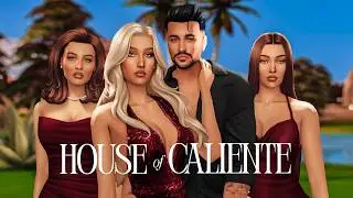 Giving The Calientes A Messy New Life | House of Caliente Ep. 1 | The Sims 4