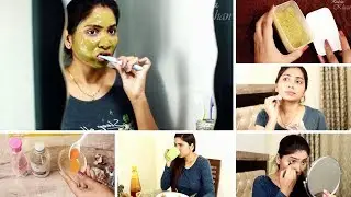 My Morning Skincare Routine 2018 - For Clear Spotless Glowing Skin | Rabia Skincare