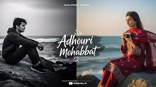 Adhoori Mohabbat | Heart Touching Romantic Sad Song | Emotional OST | Shah Studio Official