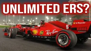 What If F1 Had Unlimited ERS At Bahrain?
