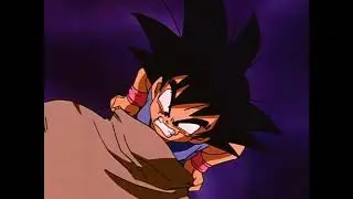 Cell Absorbs Goku