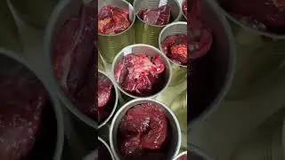 Немного времени на приготовление тушенки. 😀👨🏻&zwj;🍳