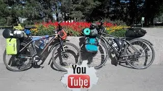 390 Km. HARD ADVENTURE на великах к АРБУЗИНСКОМУ КАНЬОНУ.Ч№1