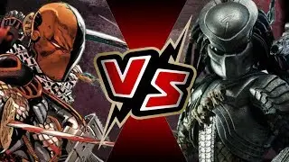 Deathstroke VS Predator | BATTLE ARENA