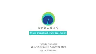 Introducing Kekarav | Pune's Biggest Real Estate Opportunity | Bavdhan Hills