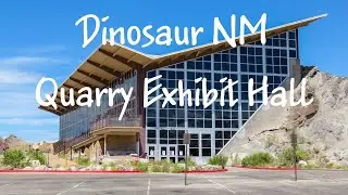 Dinosaur NM Quarry Exhibit Hall