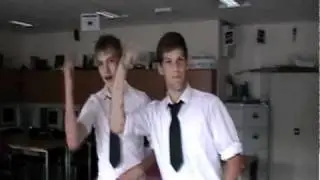 Teachers Dancing At Ysgol Eirias.avi