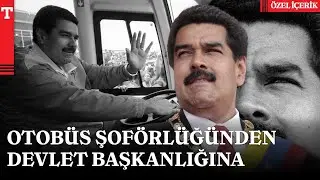 Otob&uuml;s Şof&ouml;rl&uuml;ğ&uuml;nden Siyasi Sahneye! Venezuela'nın Tartışmalı Lideri Nicolas Maduro Kimdir?