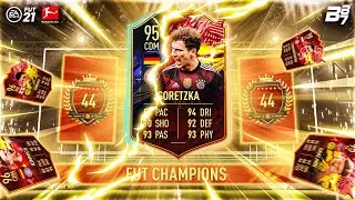 INSANE TOTS BUNDESLIGA REWARDS! TOP 100 FUT CHAMPIONS REWARDS! | FIFA 21 ULTIMATE TEAM