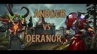 Andour vs Deranor (Duels)