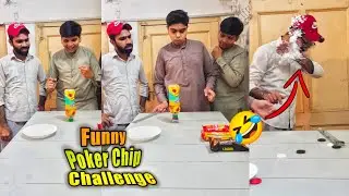 Funny Poker Chip Challenge 🤣