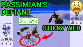 Don't Sticky Web VS Passimian! (Pokemon Showdown Random Battles) (High Ladder)