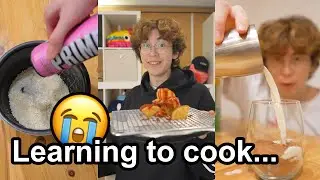 Часть 3 — Учусь готовить по моим комментариям 😂🤣