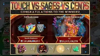 NEW RAID RECORD AGAIN!!! SPECIAL REGEN TUTORIAL - Knights And Dragons