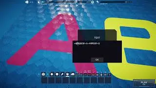 How the nameplate works in Robocraft 2