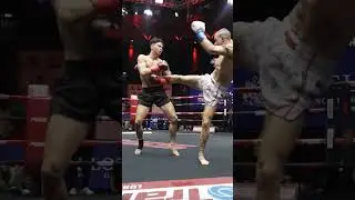 Israel 🇮🇱 vs Brazil 🇧🇷 at RWS Rajadamnern Stadium - Payu Gordon vs Leo Rosauro #muaythai #fight