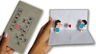 How to make Pop Up card /handmade gift ideas /how to make birthday card /gift ideas for best friend 
