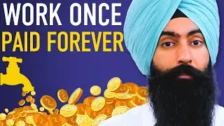 How To Make Royalty Income & Earn PASSIVELY