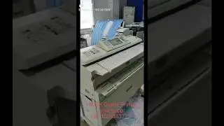 Professional Wide Format Plotter Ricoh 3601
