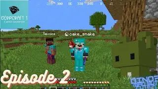 DerpCraft 1: Episode 2 - IS THAT A DINO???