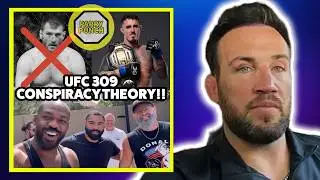 Damon Jackson Reacts to UFC 309 CONSPIRACY THEORY!! (Part 3)