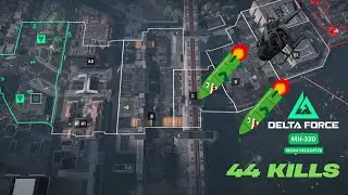 Delta Force: Helicopter in Action: 44 Kills
