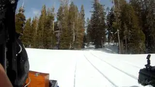 Snowmobile Roll-Over