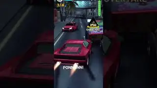 Knockout race in rush hour 3d #shorts (@RHmedia.)