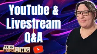 Live Stream Q&A