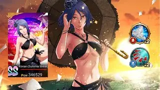 NxB NV: Konan (Summer Break) Limit Break Max | Showcase  Attack Mission