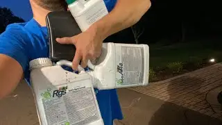 Fall Lawn 2020 Part II - Air8 & RGS application