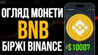 BNB монета біржі Binance: Огляд, Перспективи та Прогноз