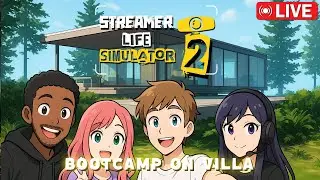 Day 4 BUYING BOOTCAMP VILLA | Streamer Life Simulator 2 | Hindi