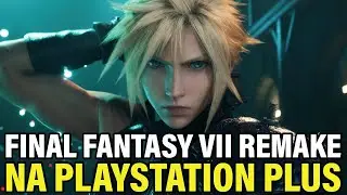 Final Fantasy VII Remake Gr&aacute;tis na PlayStation Plus & Epis&oacute;dio Yuffie Exclusivo no PS5