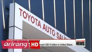 Toyota Motor reveals plan to invest $10 billion in U.S. days after Trump's tweet