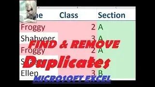 How to Find and Remove Duplicates in Microsoft Excel